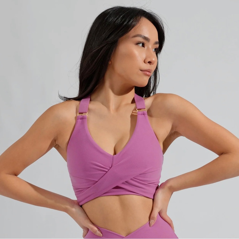 Buffbunny CandyWrap Bra Cake Pop Pink
